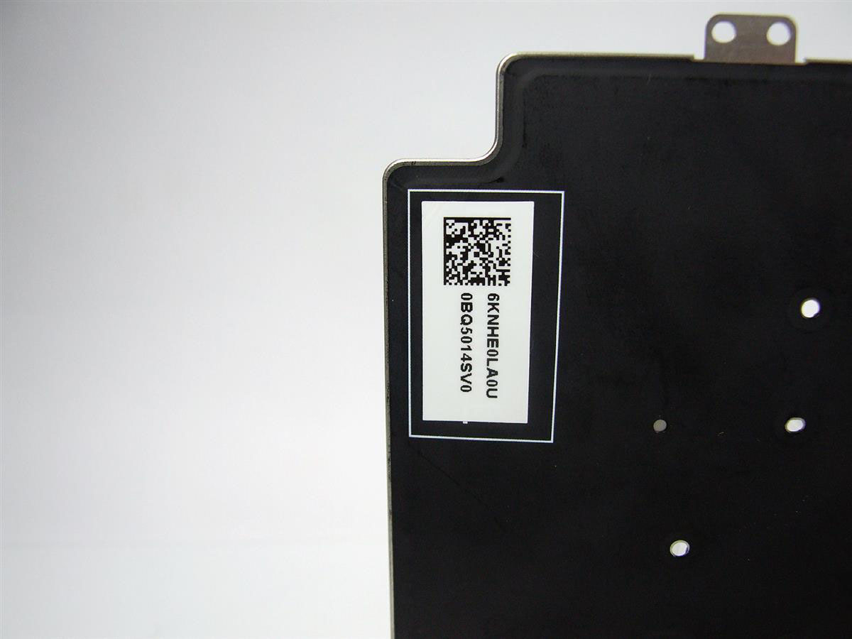 KWNC7 DELL Latitude 7410 / 7410 2 v 1 německá podsvícená klávesnice